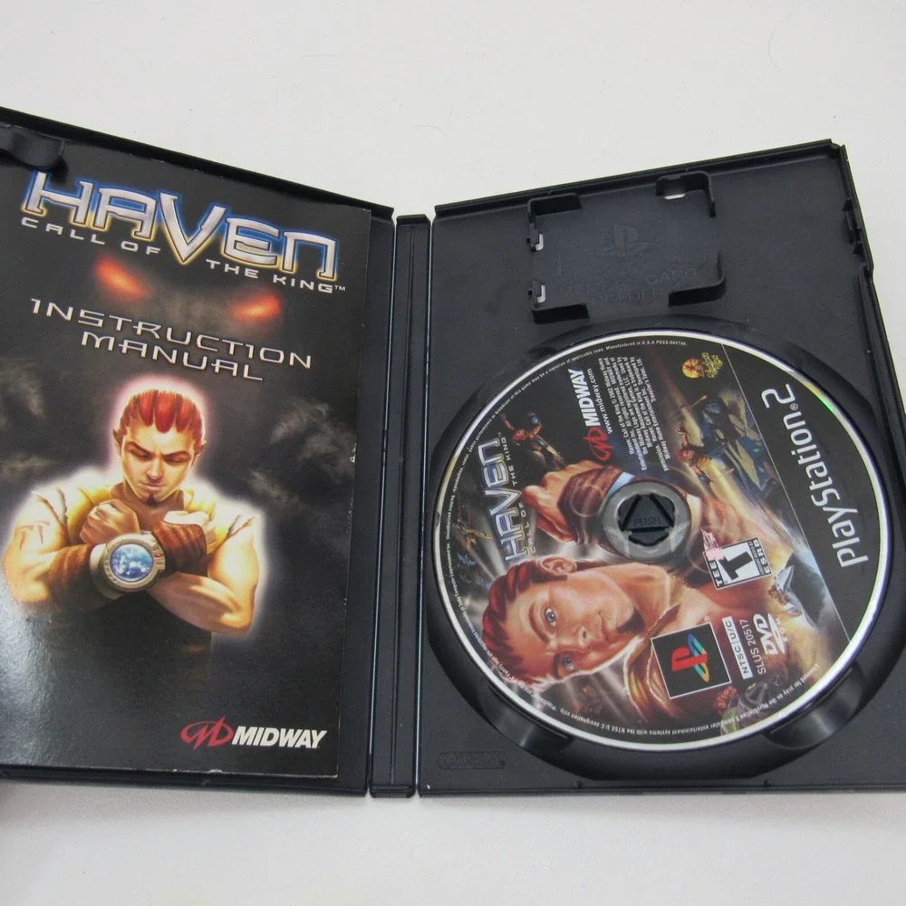 Haven: Call of the King (PlayStation 2 PS2, 2002) Used, Tested‎